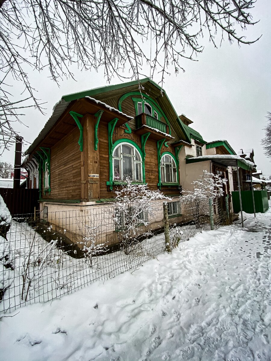 Особнячок госпожи Хамковой 