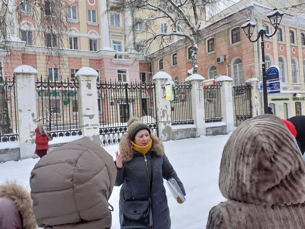 Дома-причта на Покровке
