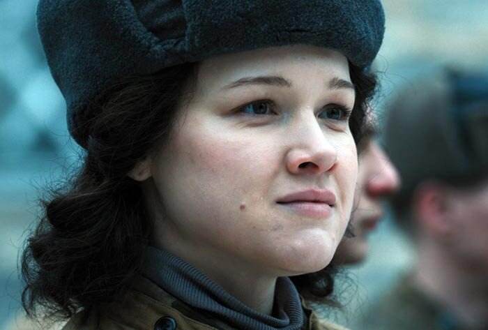 Анастасия Мишина.  Актриса, исполнительница главной роли.