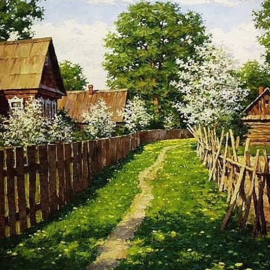 Деревенская природа