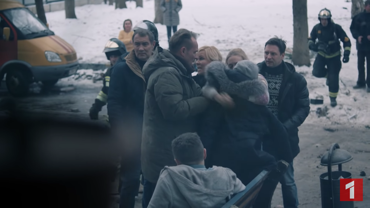 кадр из сериала "Склифосовский 8"