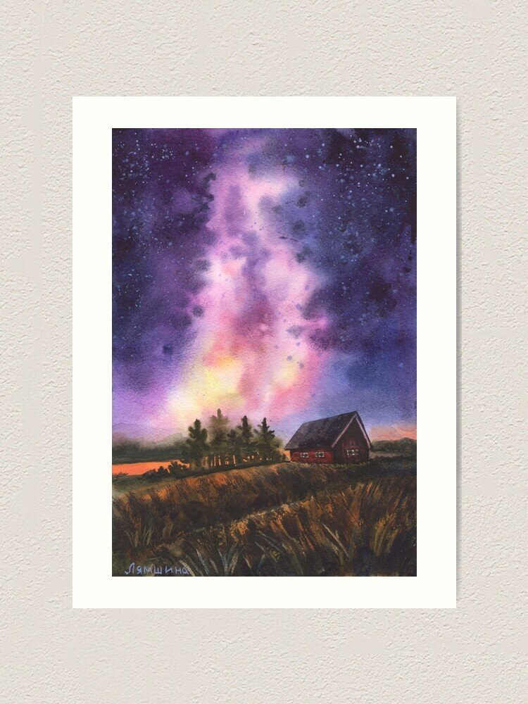 Млечный путь. Автор: Ирина Лямшина