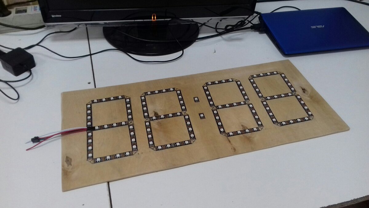 прокладка ленты по сегментам