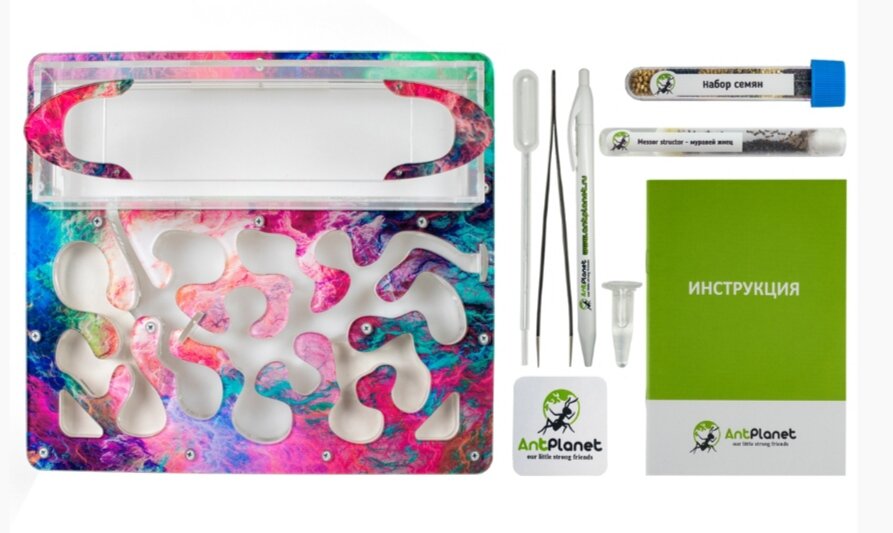 вид фермы и комплектации