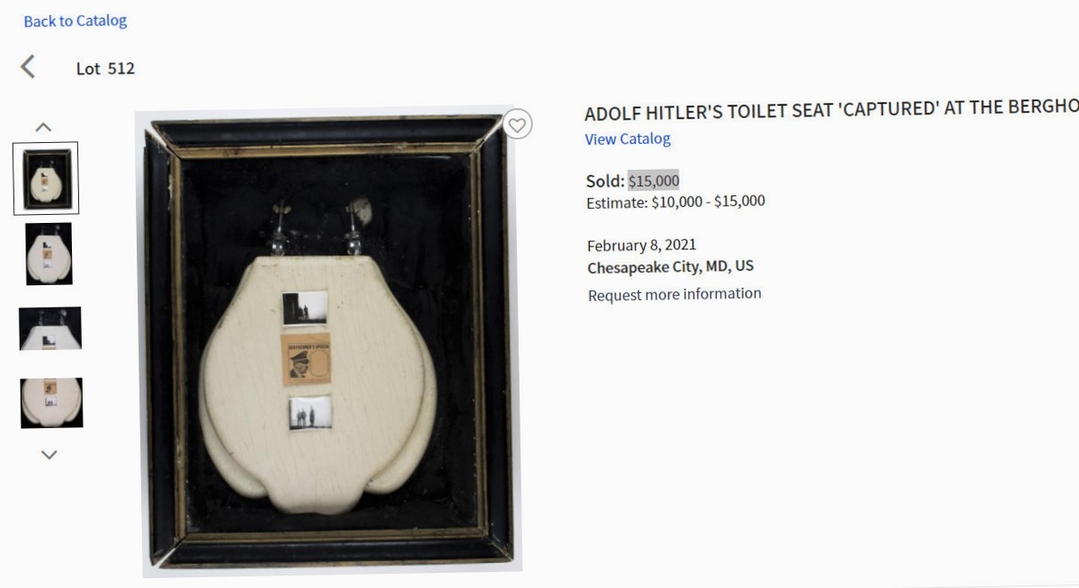 Источник: Alexander Historical Auctions 