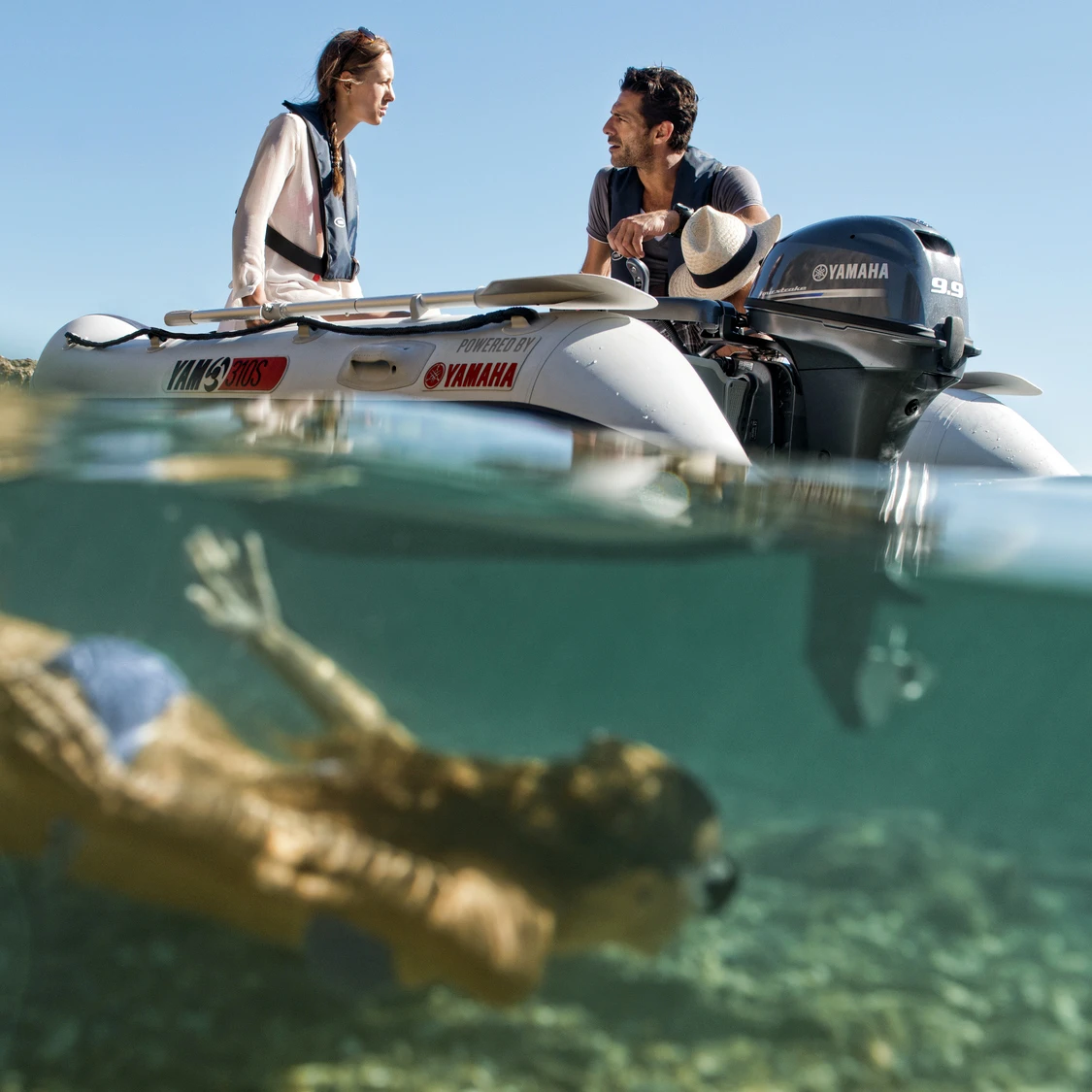 Дистанция на лодочный мотор 9.9 - Оправданное решение? | ПервыйЛодочный ...