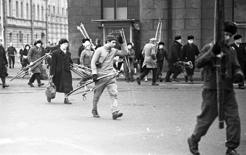 Молодость
Всеволод Тарасевич, 1960-е, г. Ленинград, МАММ/МДФ.