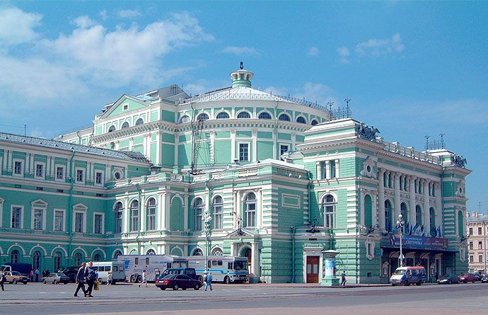 Основная сцена Мариинского театра. Фото: Мариинский театр