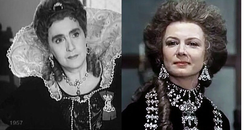 Герцогиня 1957 года и герцогиня 1979 года