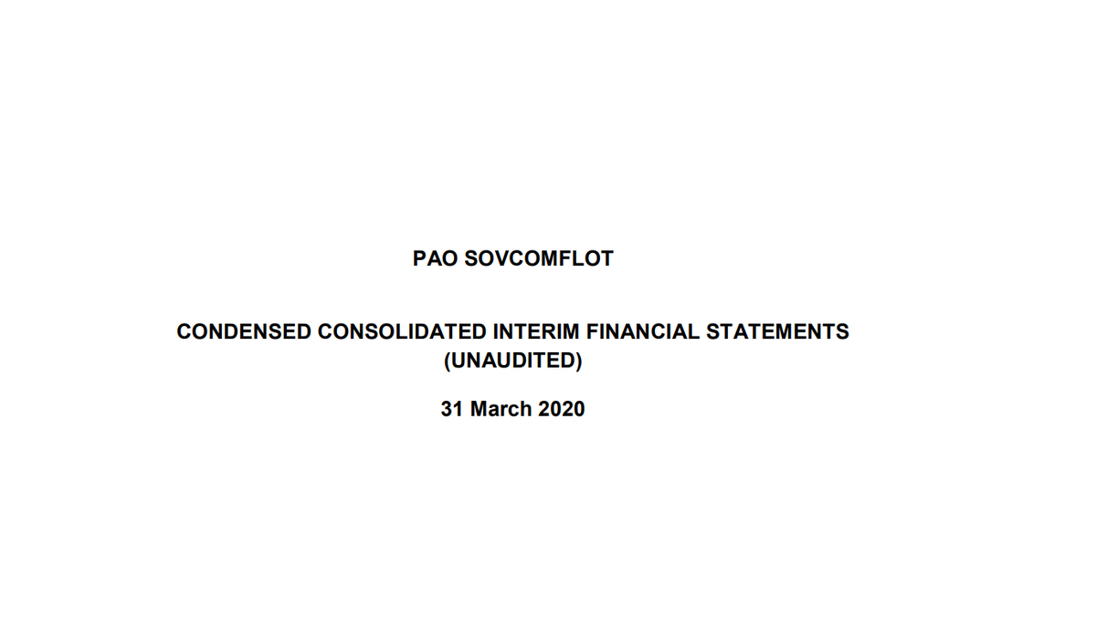 Информация с сайта http://sovcomflot.ru/