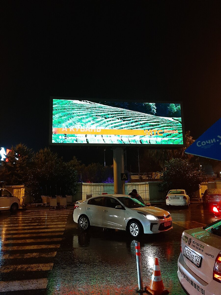 Ливень в феврале