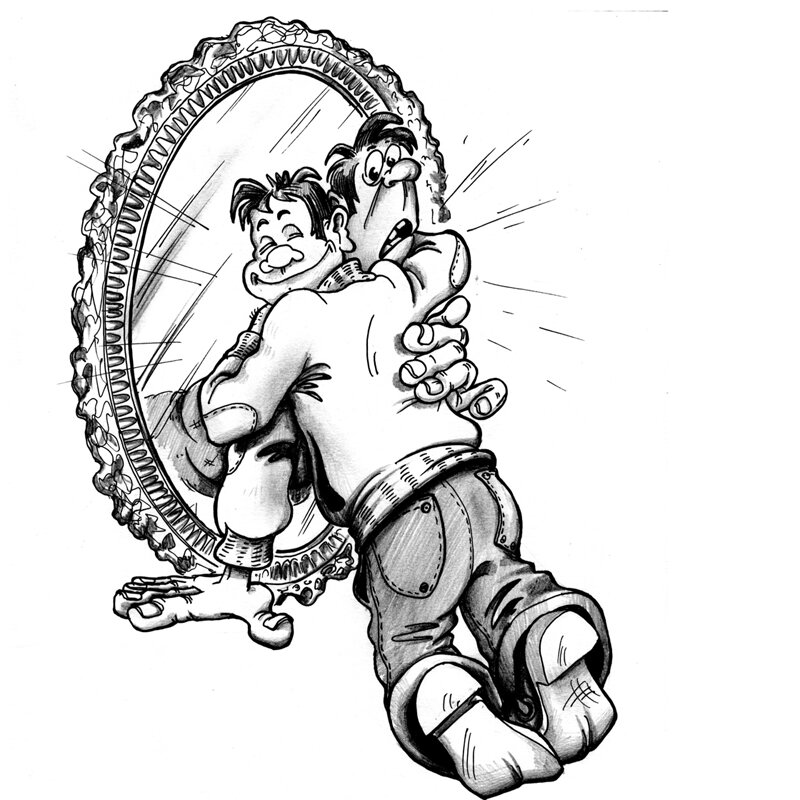 Влюбись в себя!