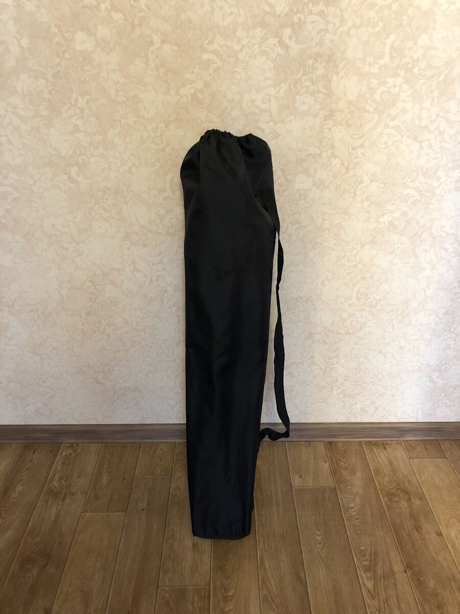 В чехле