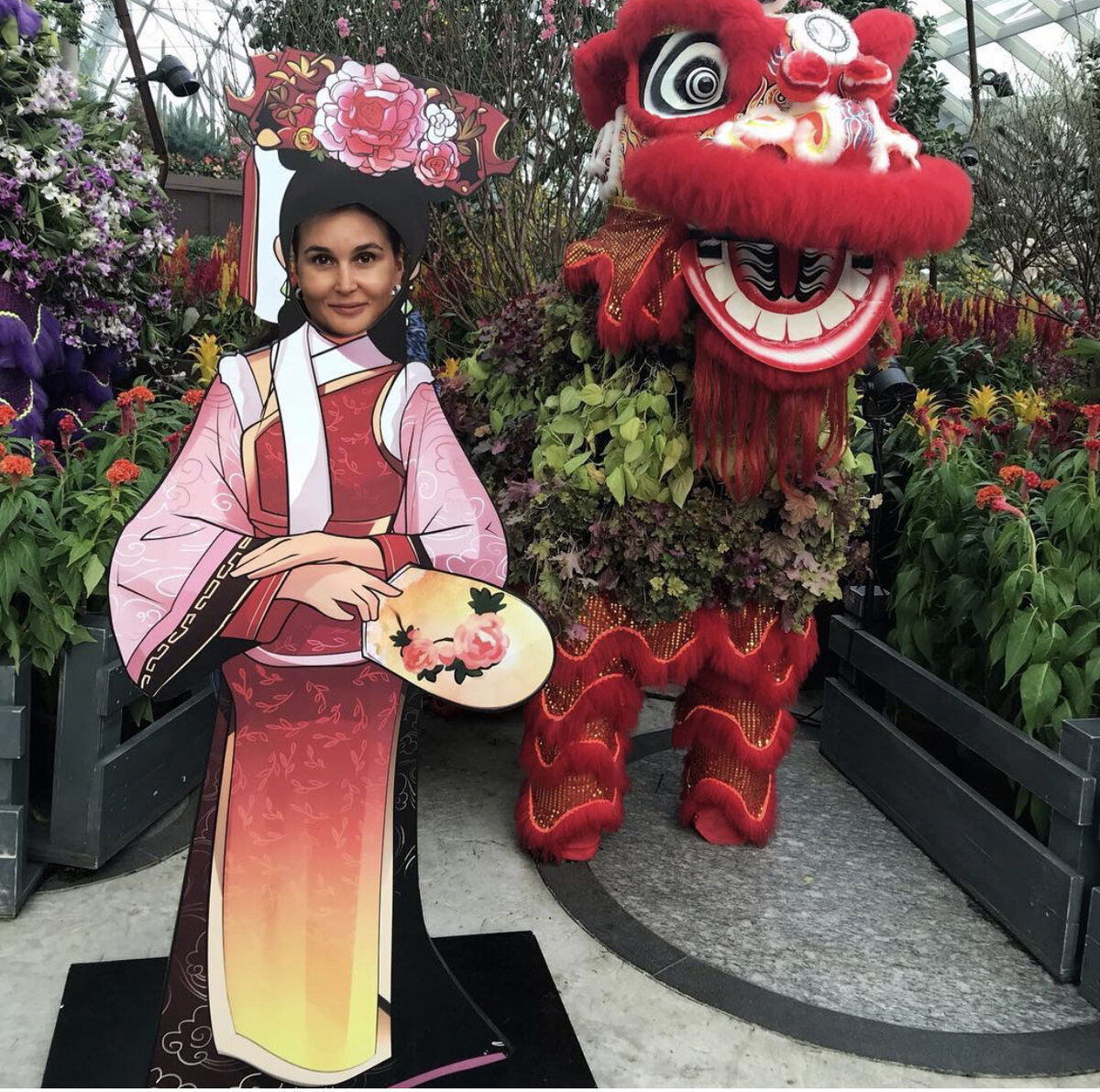 Это в Сингапуре