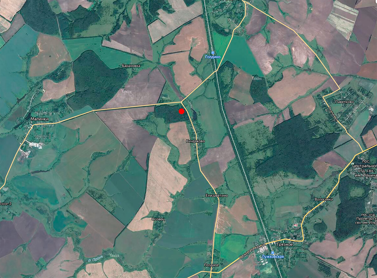 Усадьба Киндяково. Рязанская область