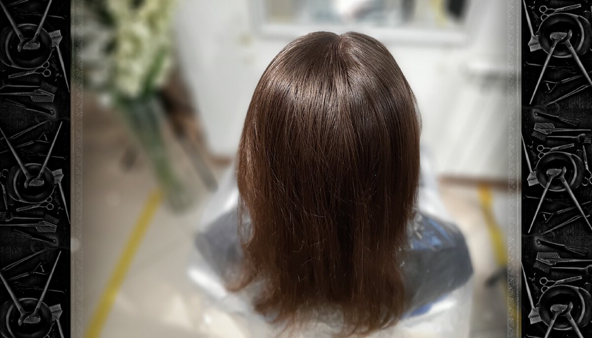 Исходный натуральный цвет волос