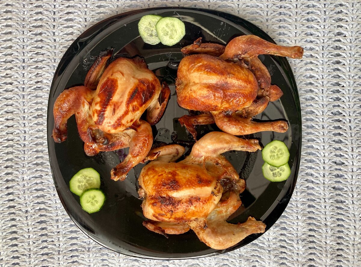 Цыпленок корнишон в духовке целиком рецепт с фото