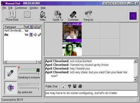 Первые платформы видечатов