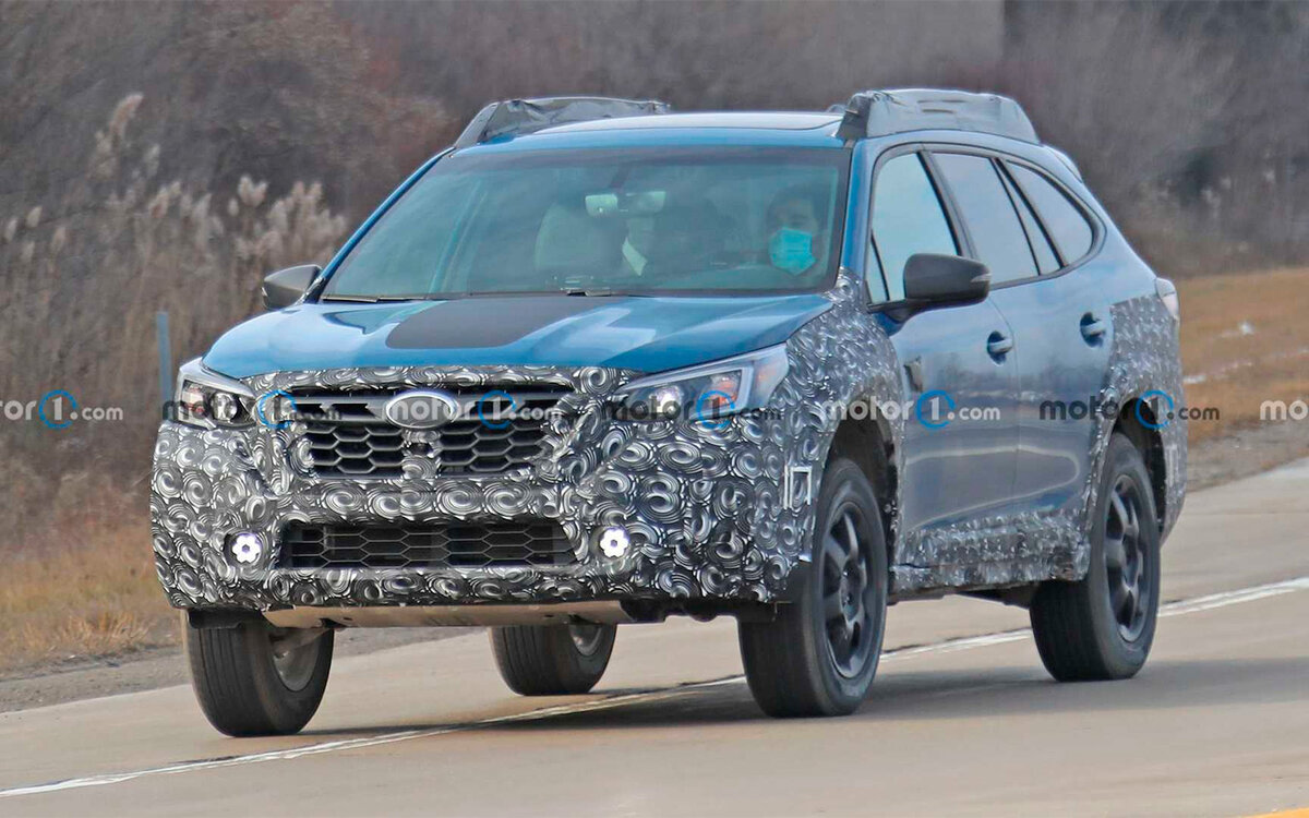 Subaru Outback для тяжелого бездорожья