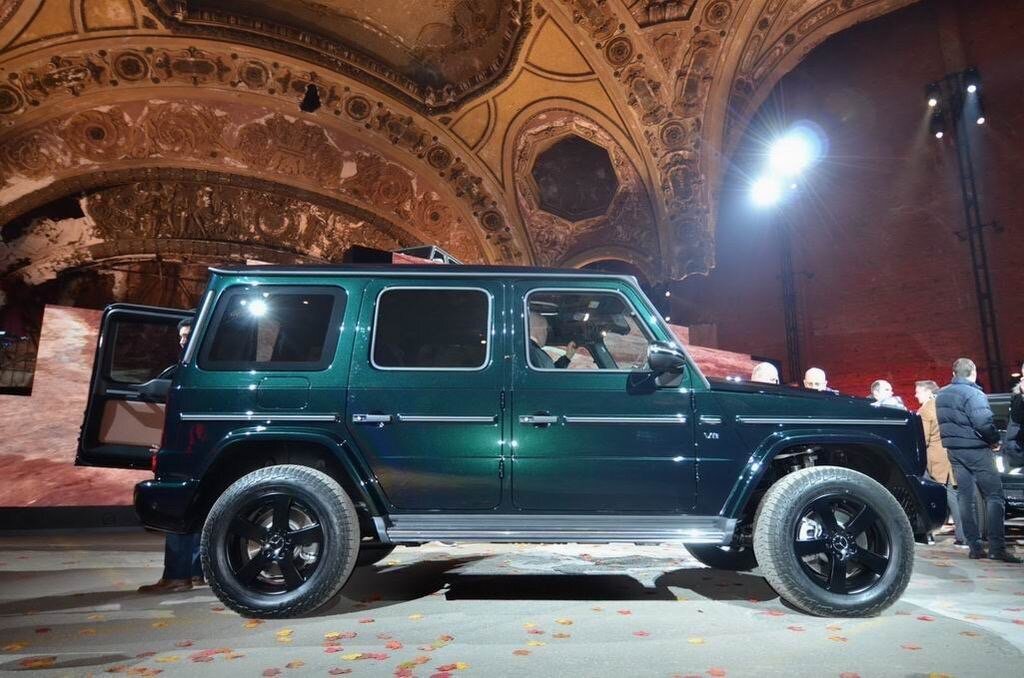 Мерседес G-Class обновлённый, 2021 года. Какие обновления потерпел новый G-class?