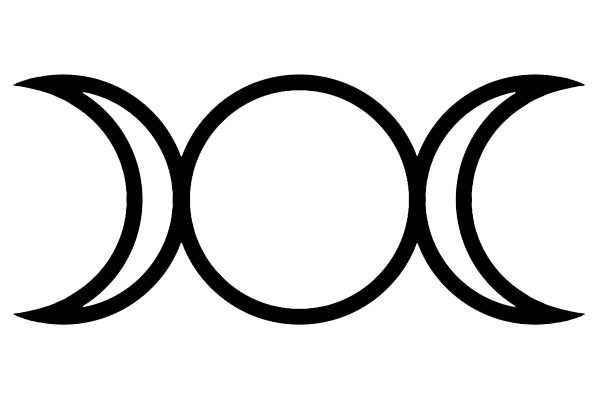 Триединая богиня Луны