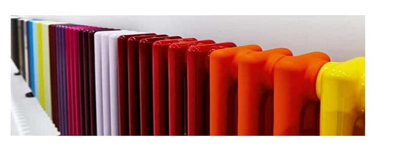 Богатая палитра Zehnder насчитывает более 700 оттенков