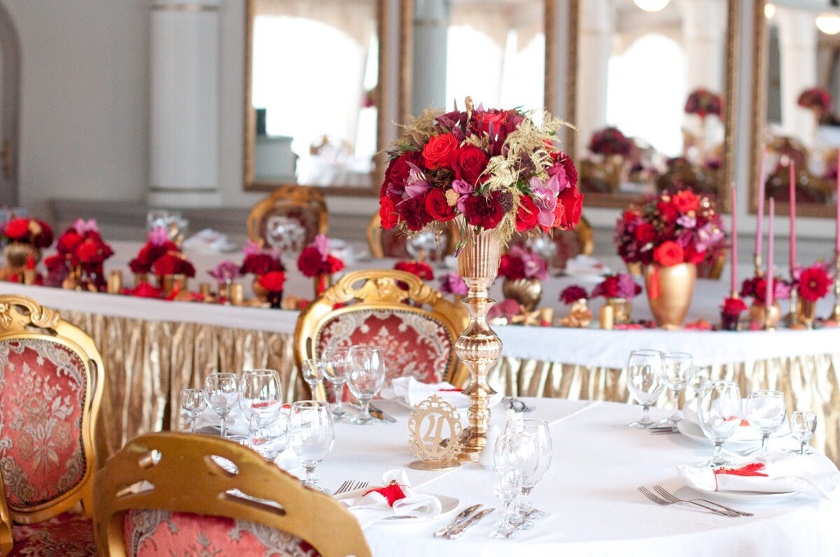 Оформление зала «Летний сад»