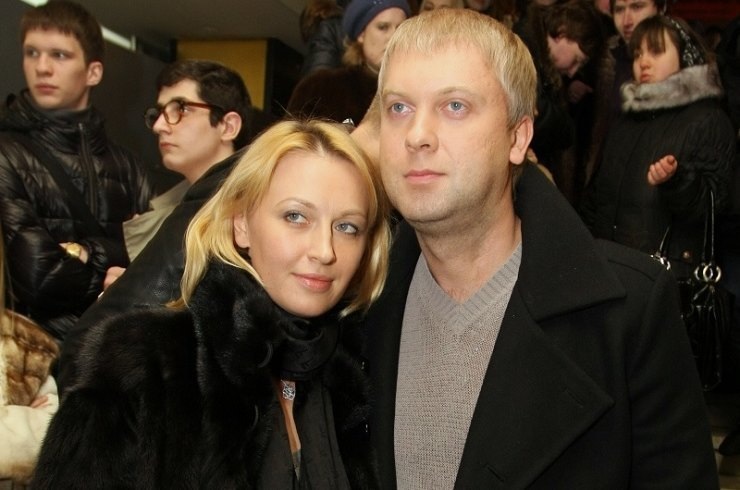 Фото из сети. Сергей Светлаков с бывшей супругой