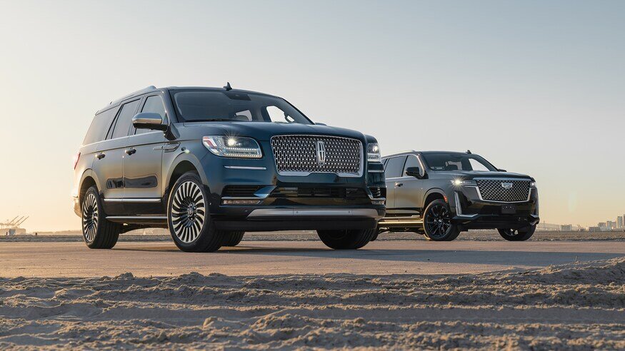 Cadillac Escalade,Lincoln Navigator