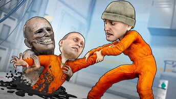 СТАРИК ПРОТИВ ЛЮДЕЙ! ОПАСНЫЙ SCP 106 ОХОТИТСЯ НА МЕНЯ! БЕЗУМНОЕ КАРМАННОЕ ИЗМЕРЕНИЕ