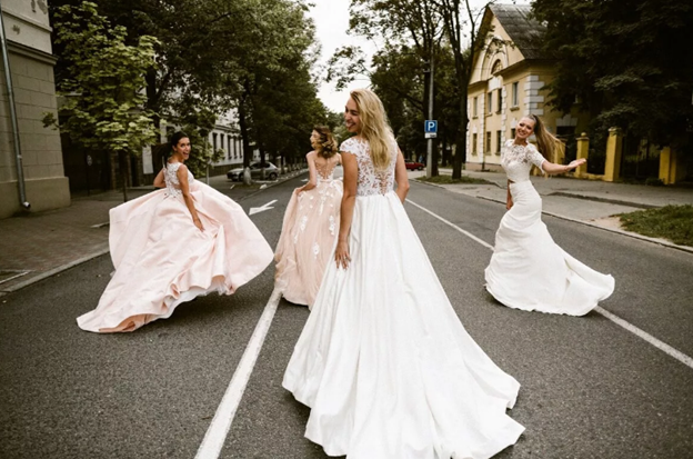 Платья для свадьбы