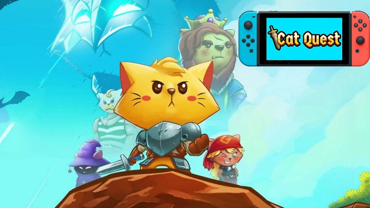 Cat Quest на Nintendo Switch
