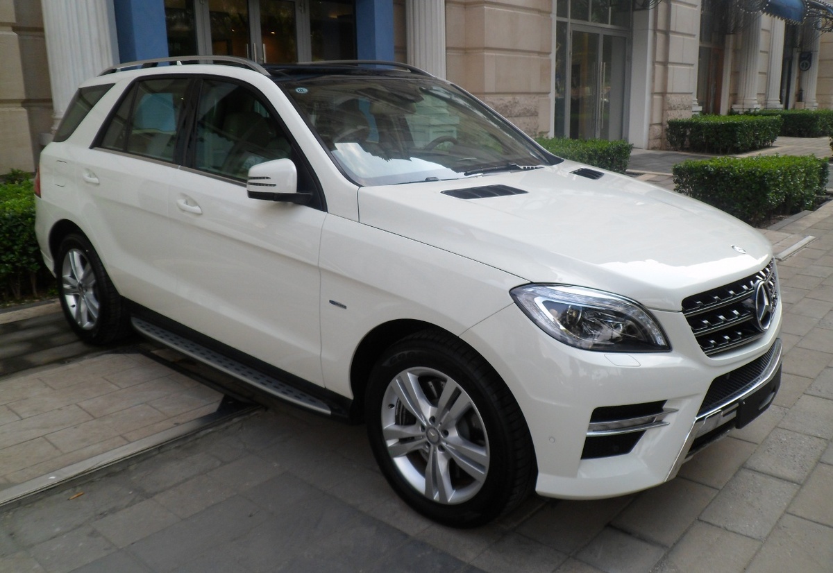 Mercedes-Benz M-класса 