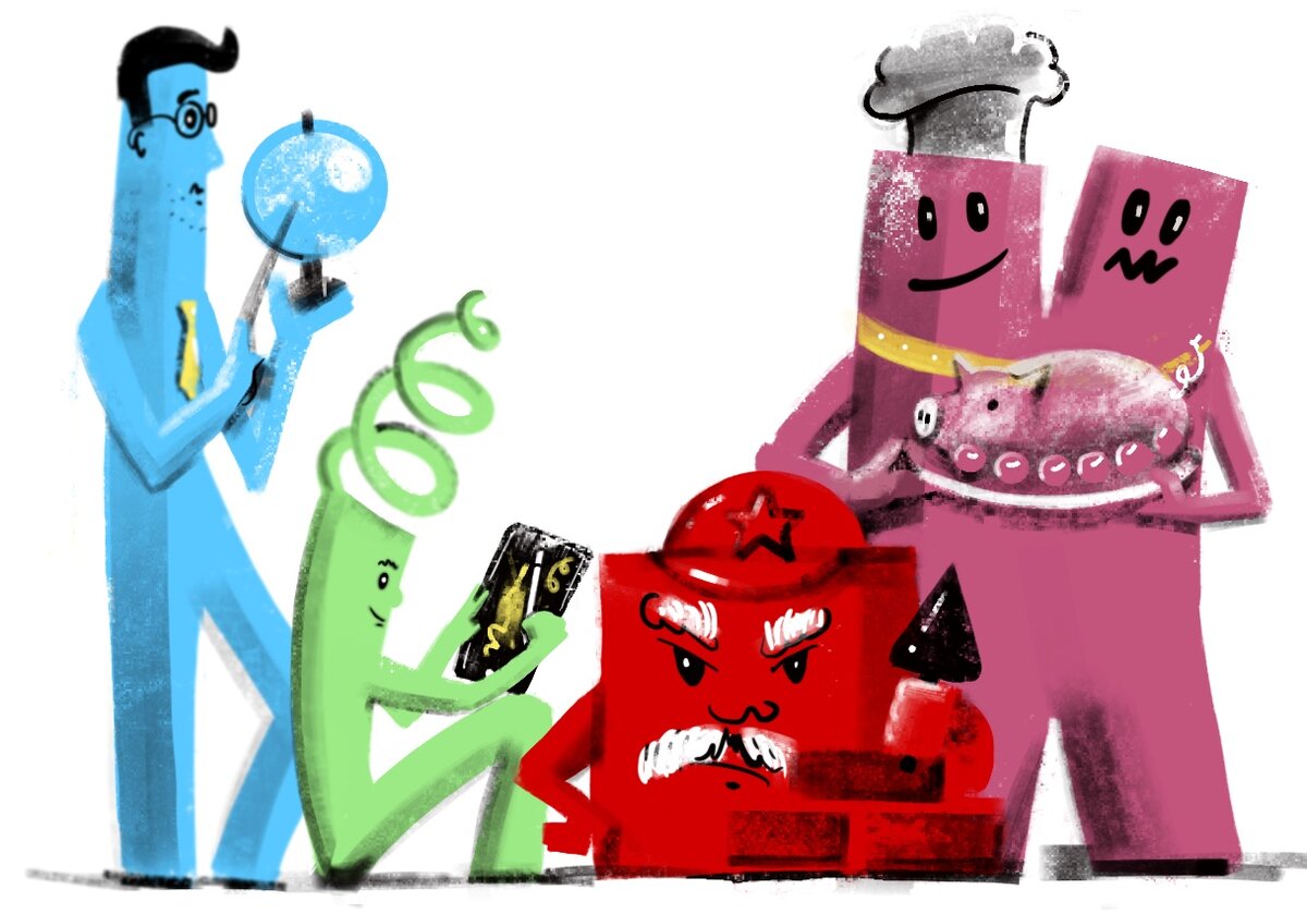 рисунок Павел Матеж