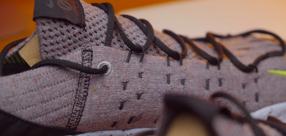 Верхняя часть кроссовка