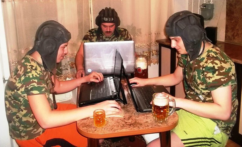 "Неудавшиеся танкисты"