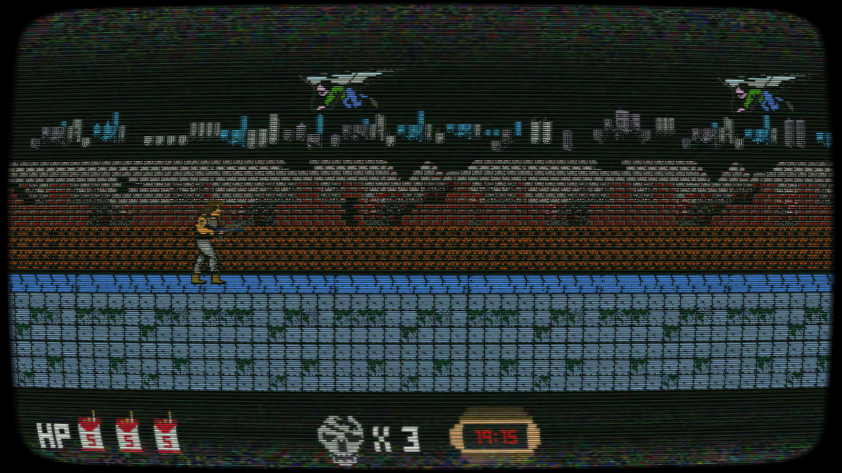 Модный эффект VHS-кассет.