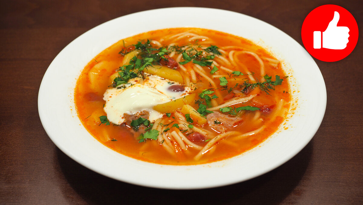 Куриный суп из фасоли в мультиварке на обед