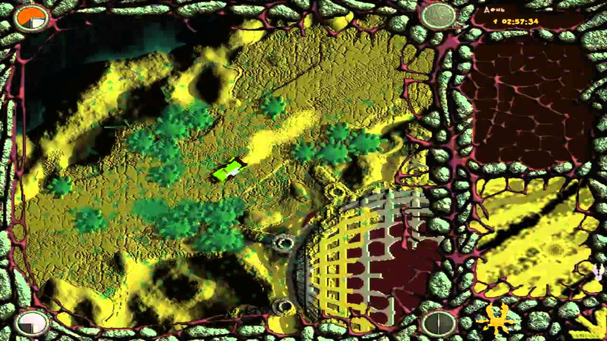 Скриншоты игры "Вангеры"