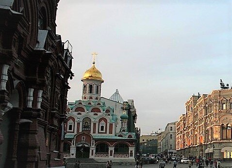 Казанский собор на Красной площади