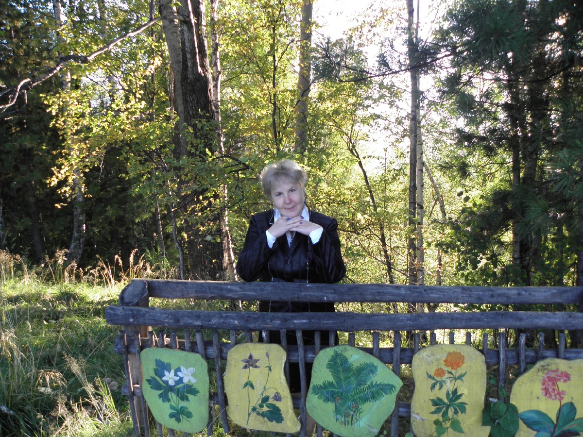 Фото из личного архива автора. Байкальский заповедник.