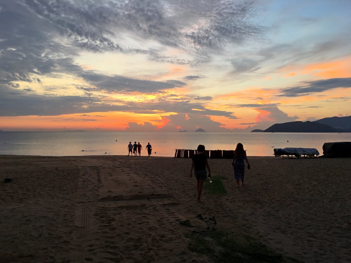 За несколько минут до восхода солнца. Фото автора.