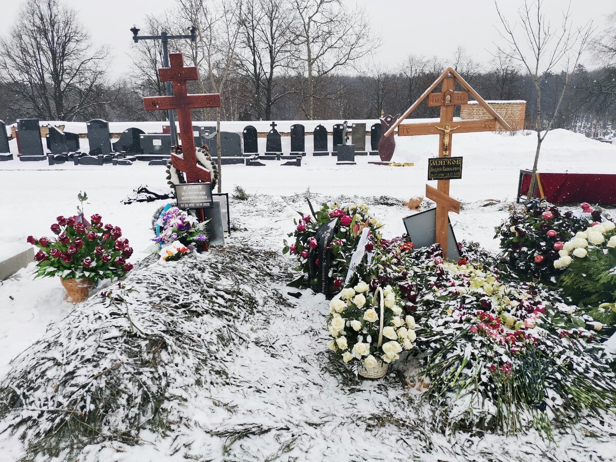 фото памятника веры глаголевой на троекуровском