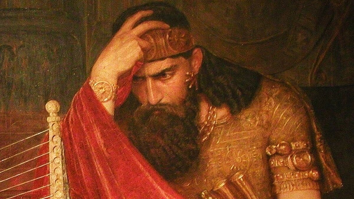 Царь Саул. Художественный образ