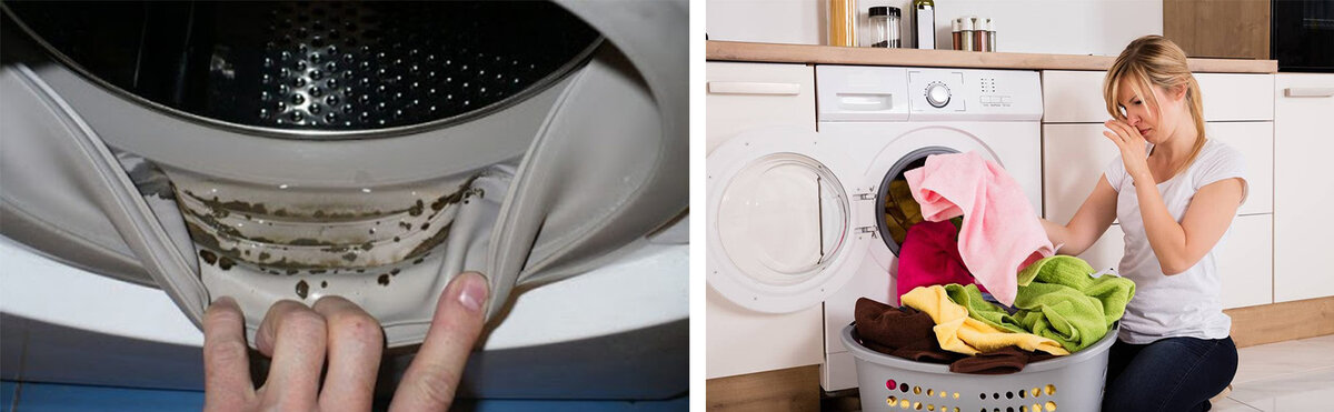 Почему в выключенную стиральную машину