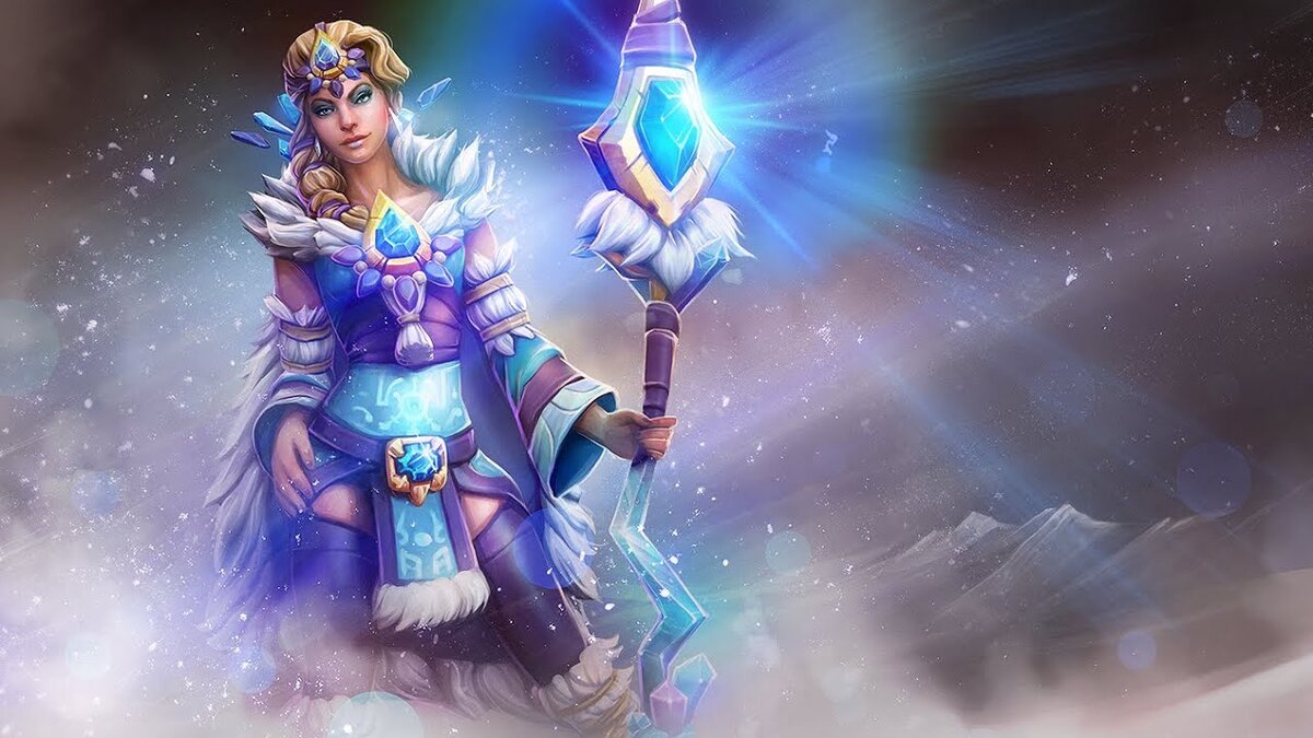 DOTA 2. Тактика игры за Crystal Maiden. | Школа Киберспорта | Дзен