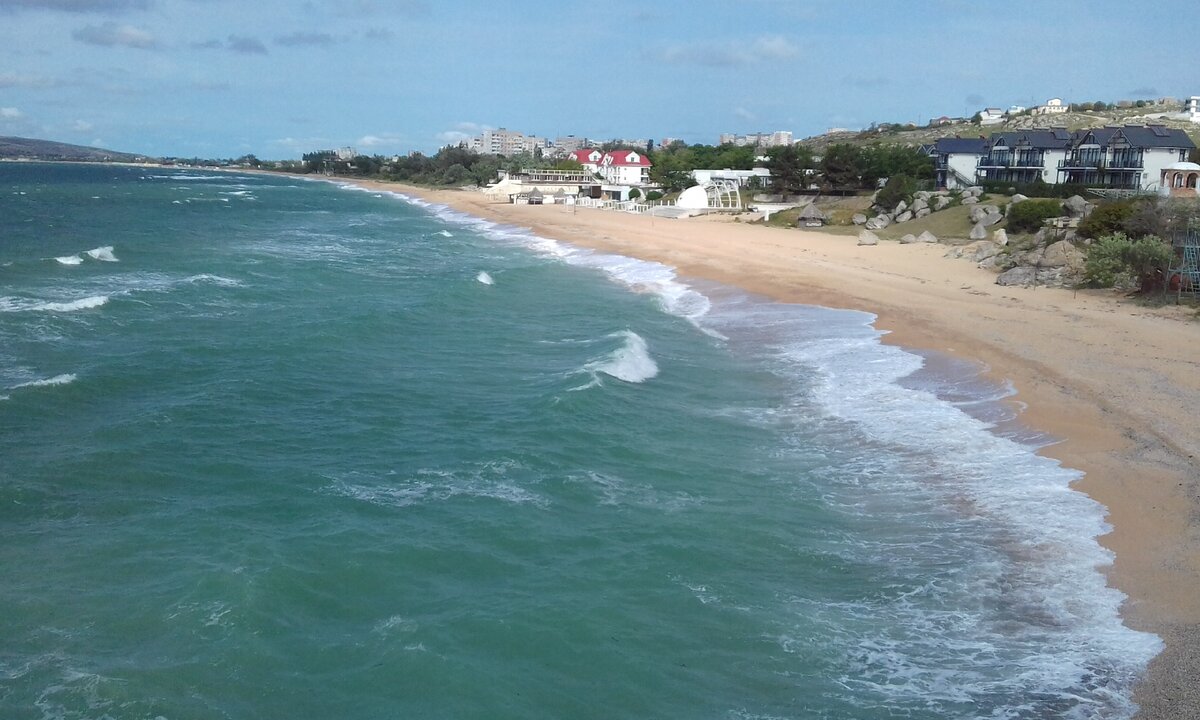 Молодой город на морском побережье в Крыму, где можно купить хорошую  квартиру за 1,5 - 2 млн. руб. | Добрый Крым. | Дзен