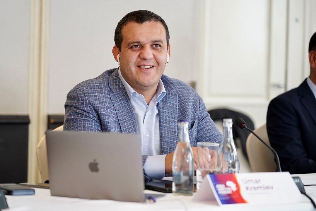 Умар Кремлев в последнее время стал все чаще мелькать в жизни Ольги
Фото: Instagram.com/umar_kremlev