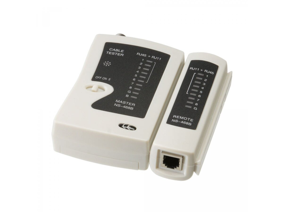 Тестер сетевого кабеля - это профессиональный инструмент для диагностики витой пары и коаксиального кабеля. Инструмент широко пользуется популярностью среди профессионалов и   дает возможность определить целостность проводников, правильность установки коннекторов и наличие повреждений. Кабельные тестеры делятся на несколько групп. Самый базовый тип сетевых кабельных тестеров предлагает лишь тщательную проверку физического состояния каждого провода. Такие тестеры сообщат вам, правильно ли подключен и сопряжен каждый кабель, но не предоставят вам более подробную информацию о потенциальных проблемах. И они, безусловно, не дадут вам никакого представления о передаче данных, происходящей по кабелю. Сфера использования базовых кабельных тестеров – это проверка кабеля на целостность и тестирование самостоятельно изготовленных патч-кордов. 
Следующий тип LAN тестеров позволяет определить, правильно ли настроен кабель, как происходит передача данных, происходящих в кабеле. И они могут дать вам гораздо лучшее представление о том, где именно происходят проблемы в линии. Но нужны ли вам все эти функции? Это зависит от отдельных факторов, таких как типы кабелей, которые вам нужно протестировать.
Самые дорогие сетевые кабельные тестеры - это квалификационные тестеры. Они предназначены для специалистов, которые ремонтируют или обслуживают огромные системы кабелей. Они обладают всеми функциями, которые вы найдете в более дешевых кабельных тестерах, но они добавляют гораздо более подробную информацию о передачах, поддерживаемых кабелем. Сертификационные тестеры - это, по сути, лучшие сетевые кабельные тестеры, которые вы можете купить. Они оснащены функциями, которые используют только профессионалы.
Важным факторов при выборе LAN тестера является простота использования. Для проведения измерений вам понадобится сетевой кабельный тестер с дисплеем с более высоким разрешением, позволяющий видеть всё без необходимости переключаться между различными экранами. Даже вес и сборка тестера могут повлиять на простоту использования.
Техническое мастерство - это еще одна вещь, о которой стоит подумать. Некоторые тестеры сетевых кабелей спроектированы таким образом, что вы можете получить понятные результаты, даже если вы ничего не знаете о кабелях для передачи данных. Другие предоставляют вам только необработанные данные, необходимые для проведения собственного анализа, или требуют, чтобы вы были знакомы с оборудованием для тестирования сетевого кабеля.
Для выбора функционального LAN-тестера необходимо учитывать все вышеперечисленные аспекты. Рассмотрим один из тестеров ТМ RIPO RI-BNC-RJ45, который пользуется популярностью не только среди профессионалов, но и среди обычных пользователей ПК. Тестер широко применяется для диагностики следующих типов кабельных линий:
-	витой пары UTP или FTP с интерфейсными разъемами RJ45, RJ12/RJ11 и вариантами разделки T568A или T568B;
-	коаксиальных кабелей с разъемами BNC;
-	патч-кордов с разъемами RJ45 (8Р8С), RJ12/RJ11 (6P6C, 6P4C, 6P2C).
Данный LAN тестер RIPO может выявлять разнообразные дефекты линий (обрыв, замыкание или перепутанные проводники). 
Прибор состоит из двух частей: основной блок и удаленный блок. Удаленный модуль можно отсоединить для тестирования кабелей большой длины или тестирования линии. Основной блок имеет 3 порта: RJ45 (8P8C), RJ11/RJ12 (6P6C) и порт BNC. Удаленный модуль имеет 2 порта: RJ45 (8P8C) и RJ11/RJ12 (6P6C). Тестер RIPO легок в применении и имеет световую индикацию. В комплекте вы сможете найти не только само устройство, но и батарейку 9V «Корона » 6LR61 для его работы. Это доступный по цене  очень качественный тестер для диагностики кабельной продукции. Вам нужно определиться с функциональными возможностями вашего прибора, необходимым для решения ваших задач. Купить LAN- тестер RIPO вы можете в компании AVS Electronics.
Звоните по телефону +7 495 108 74 14  Весь ассортимент на сайте https://www.avs-el.ru/product/tester-dlya-vitoy-pary-koaksialnogo-kabelya-telefona-kozhzamchehol-ri-bnc-rj45-ripo-ns-468b