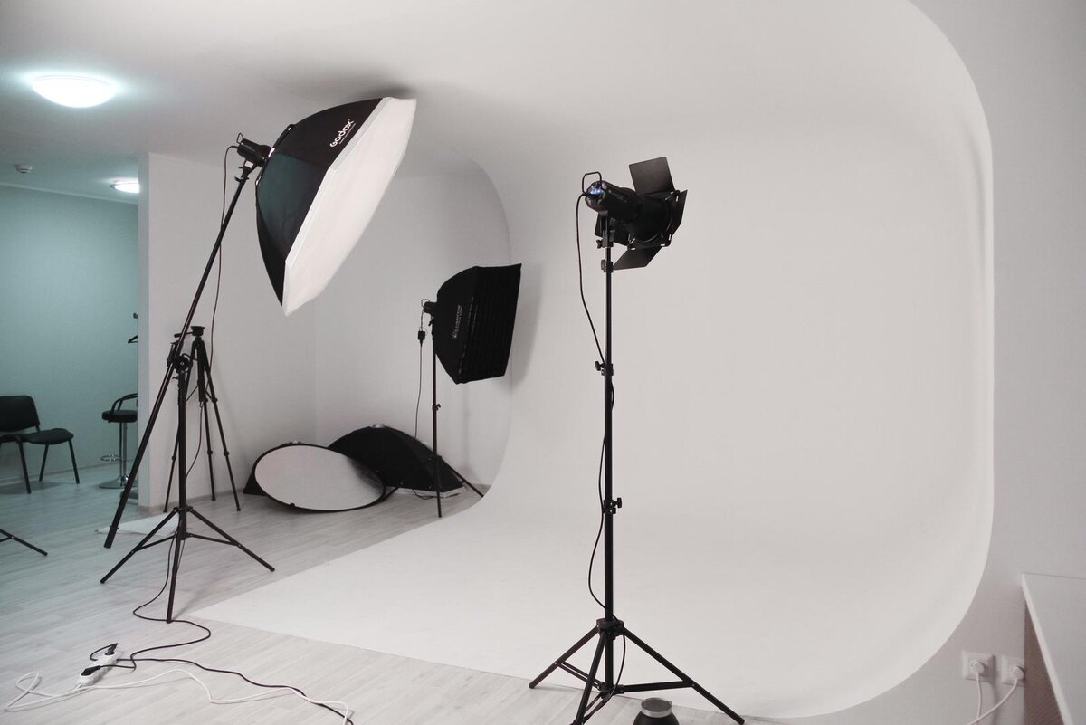 Карты для съемки видео. Задник для видеостудии. Реквизит для съемки. Правильный свет для хромакея. 2 хромакей.